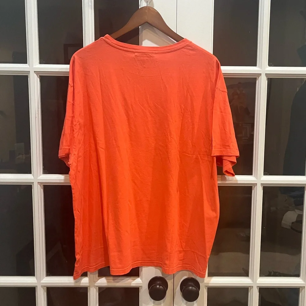 Daydreamer The Beach Boys Surfs Up Boyfriend Tee Orange - Picture 6 of 7